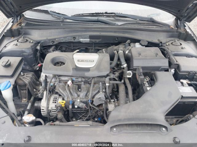 Photo 9 VIN: 5XXGT4L14HG176254 - KIA OPTIMA 