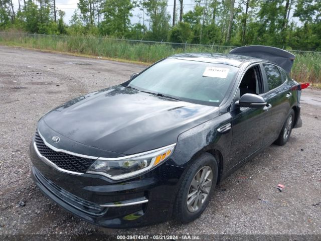 Photo 1 VIN: 5XXGT4L14JG240153 - KIA OPTIMA 