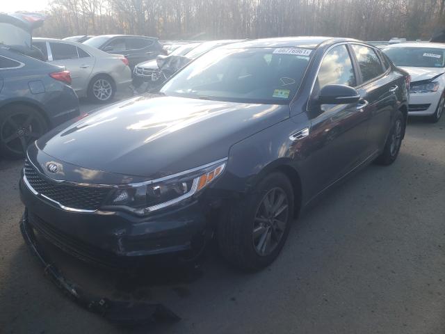 Photo 1 VIN: 5XXGT4L15GG032212 - KIA OPTIMA LX 