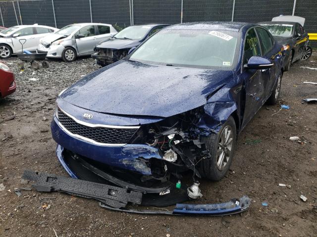 Photo 1 VIN: 5XXGT4L15GG067896 - KIA OPTIMA LX 