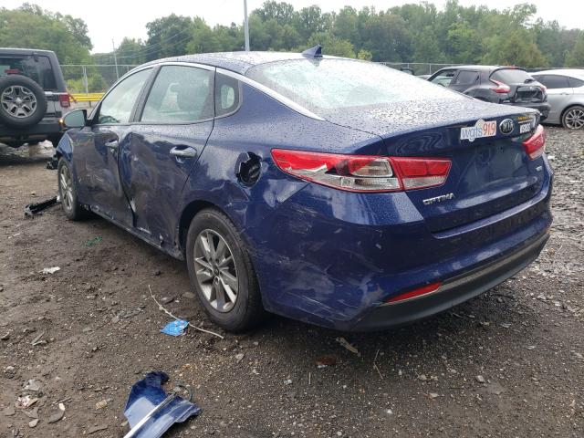 Photo 2 VIN: 5XXGT4L15GG067896 - KIA OPTIMA LX 