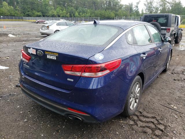 Photo 3 VIN: 5XXGT4L15GG067896 - KIA OPTIMA LX 