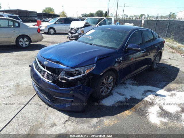 Photo 1 VIN: 5XXGT4L15GG102842 - KIA OPTIMA 