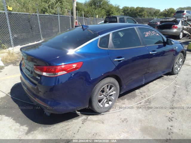 Photo 3 VIN: 5XXGT4L15GG102842 - KIA OPTIMA 