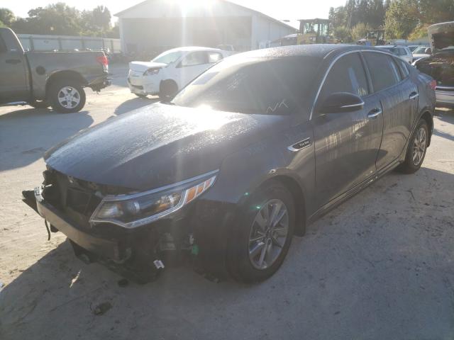 Photo 1 VIN: 5XXGT4L15HG172388 - KIA OPTIMA LX 