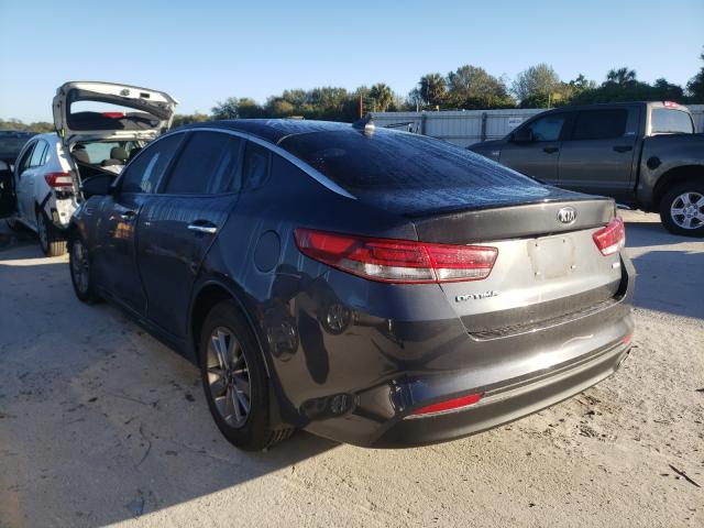 Photo 2 VIN: 5XXGT4L15HG172388 - KIA OPTIMA LX 