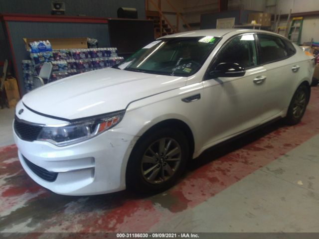 Photo 1 VIN: 5XXGT4L15HG173184 - KIA OPTIMA 