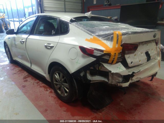 Photo 2 VIN: 5XXGT4L15HG173184 - KIA OPTIMA 