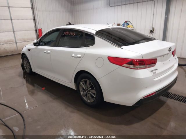 Photo 2 VIN: 5XXGT4L15JG178844 - KIA OPTIMA 