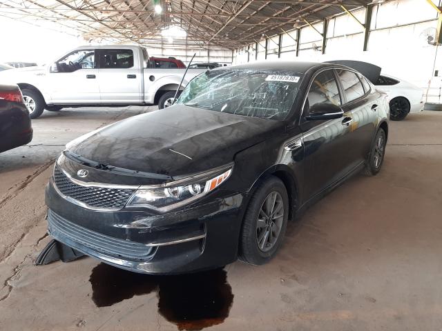 Photo 1 VIN: 5XXGT4L15JG179721 - KIA OPTIMA LX 