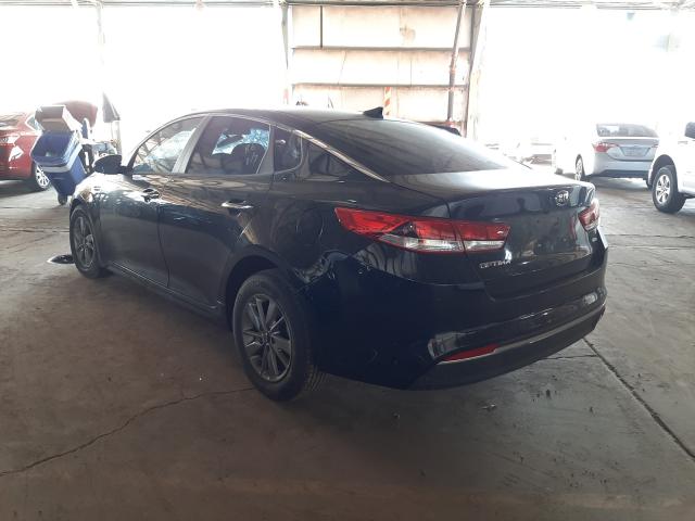 Photo 2 VIN: 5XXGT4L15JG179721 - KIA OPTIMA LX 