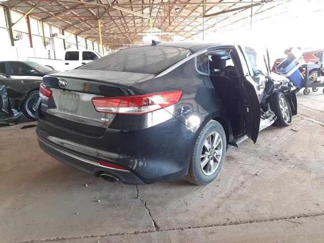 Photo 3 VIN: 5XXGT4L15JG179721 - KIA OPTIMA LX 