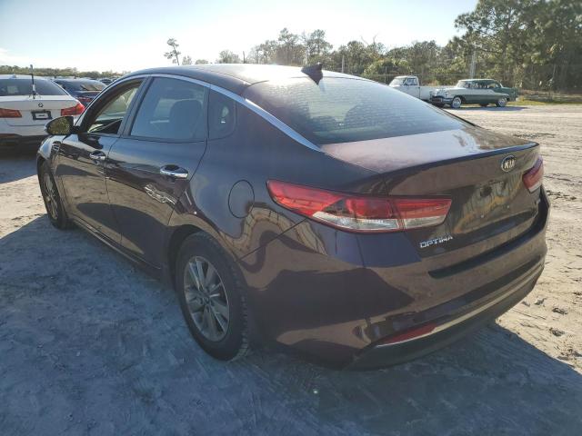 Photo 1 VIN: 5XXGT4L16GG009604 - KIA OPTIMA LX 