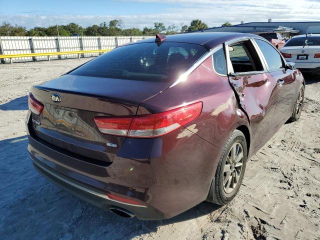 Photo 2 VIN: 5XXGT4L16GG009604 - KIA OPTIMA LX 