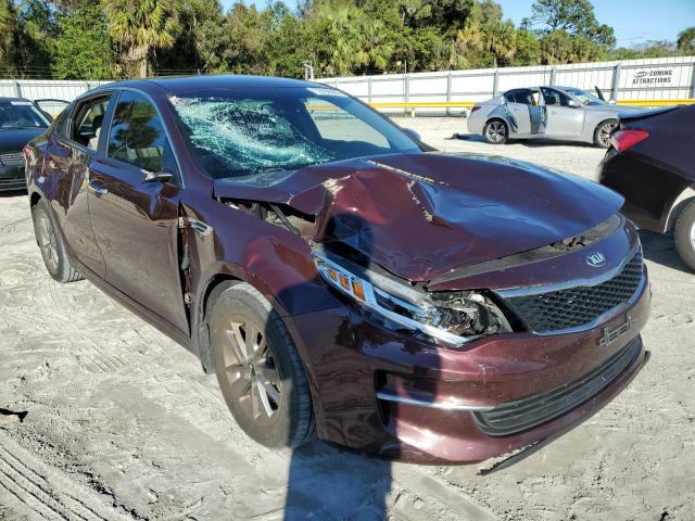 Photo 3 VIN: 5XXGT4L16GG009604 - KIA OPTIMA LX 