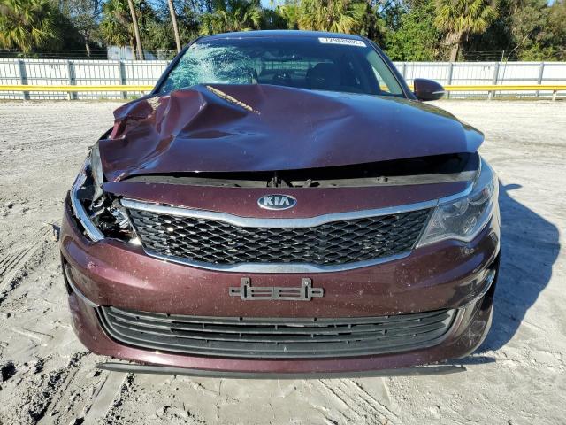 Photo 4 VIN: 5XXGT4L16GG009604 - KIA OPTIMA LX 