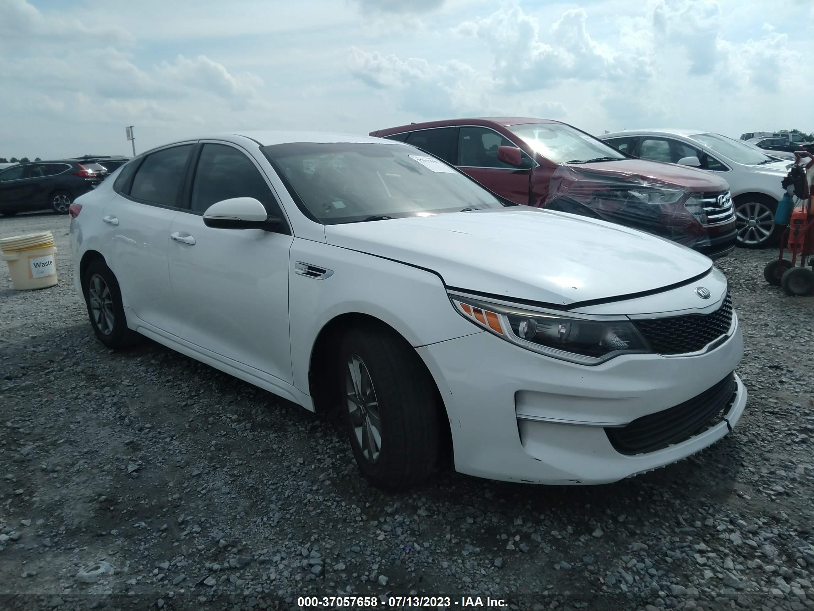 Photo 12 VIN: 5XXGT4L16GG010025 - KIA OPTIMA 