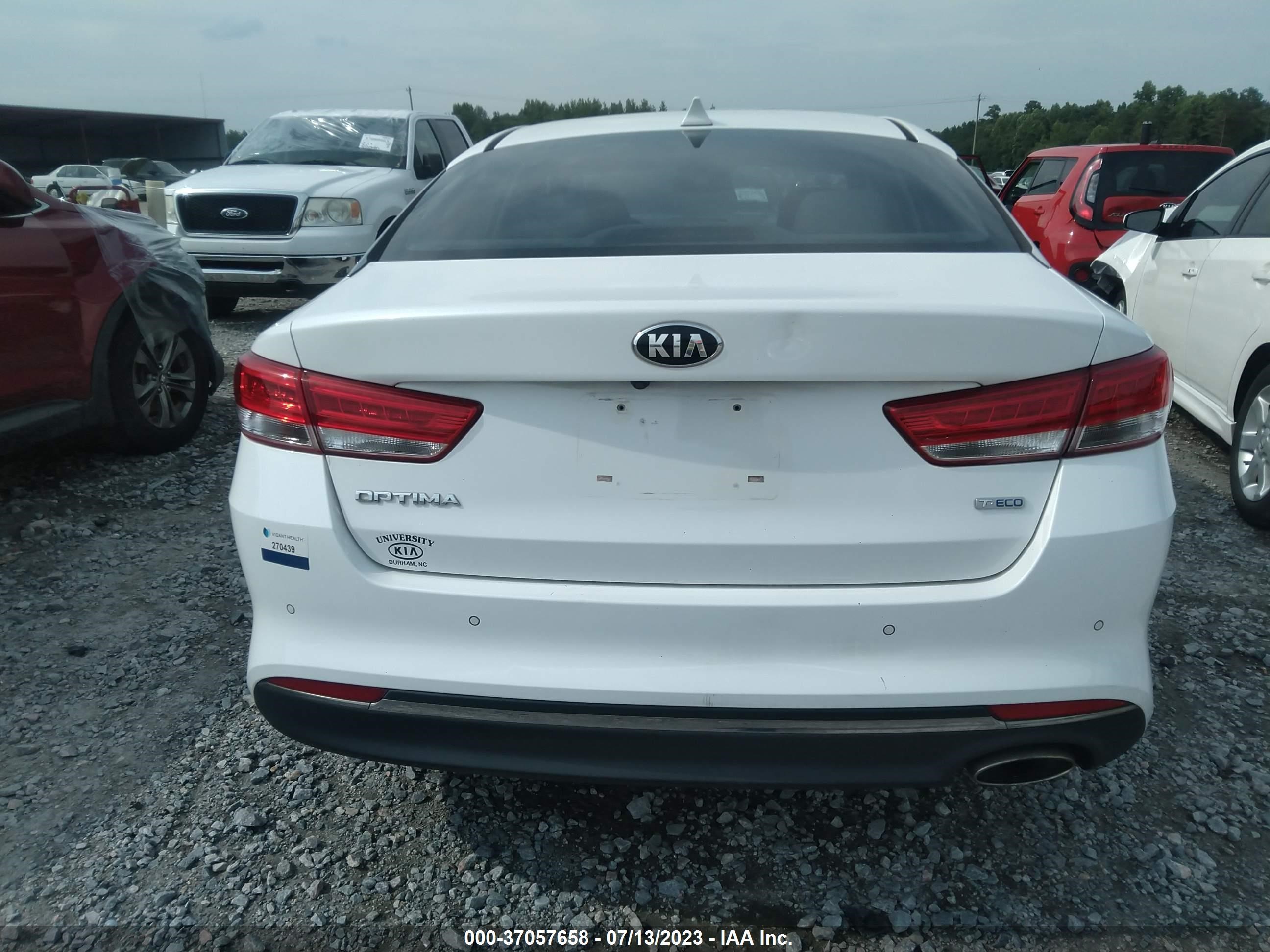 Photo 15 VIN: 5XXGT4L16GG010025 - KIA OPTIMA 