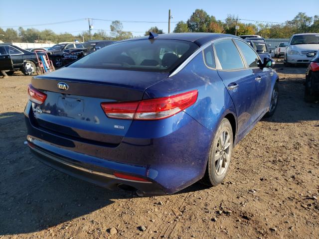 Photo 3 VIN: 5XXGT4L16GG073903 - KIA OPTIMA LX 