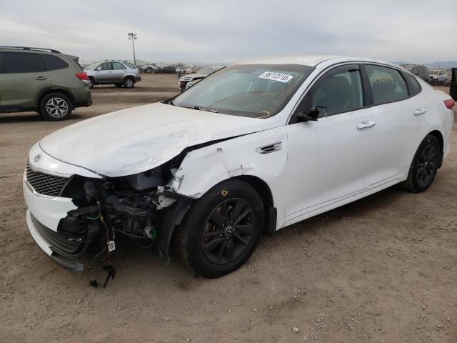 Photo 1 VIN: 5XXGT4L16HG127024 - KIA OPTIMA LX 