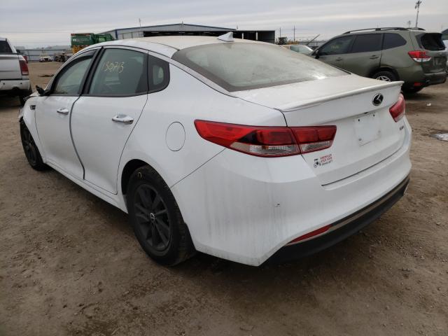 Photo 2 VIN: 5XXGT4L16HG127024 - KIA OPTIMA LX 