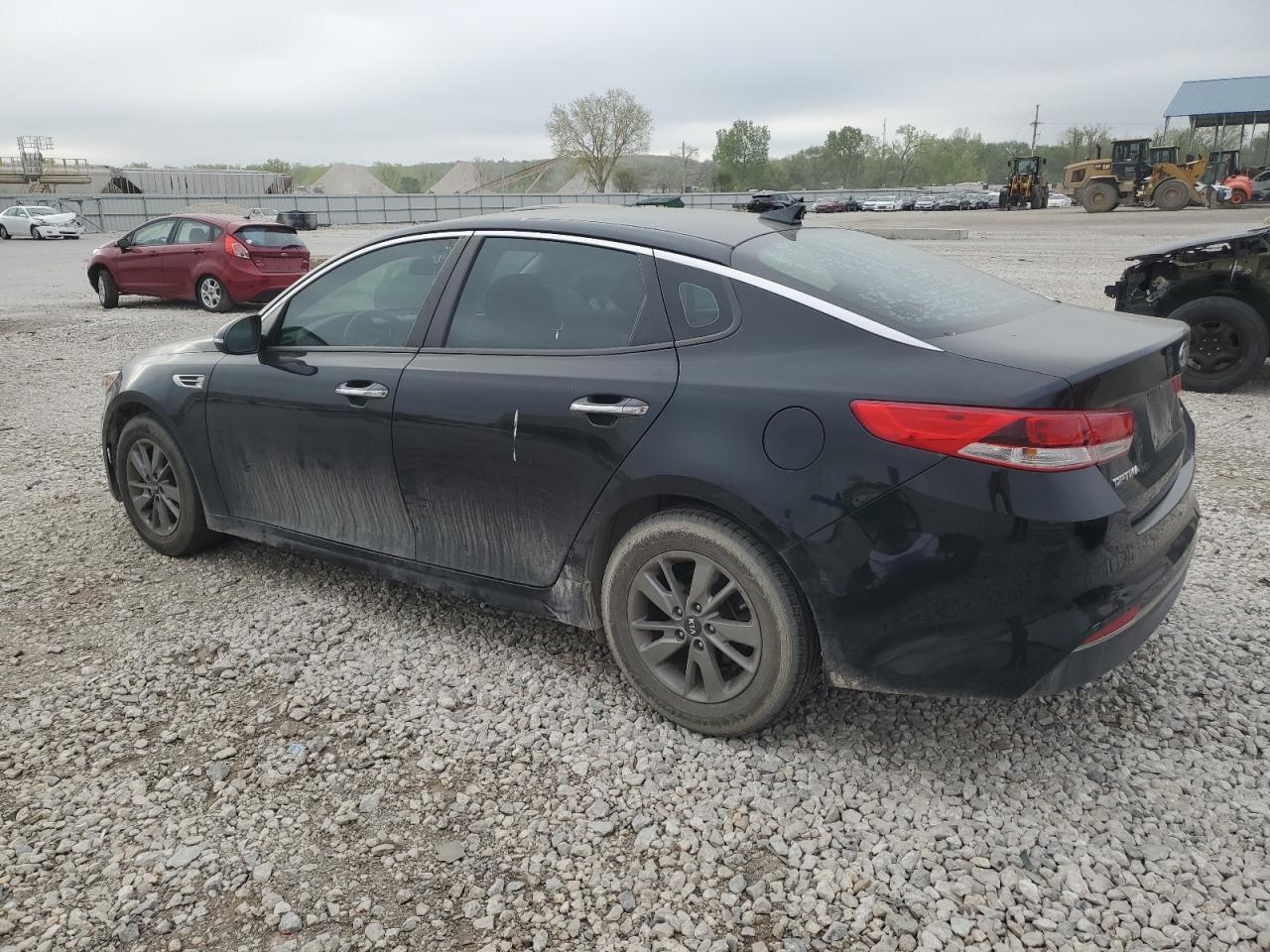 Photo 1 VIN: 5XXGT4L16JG183504 - KIA OPTIMA 