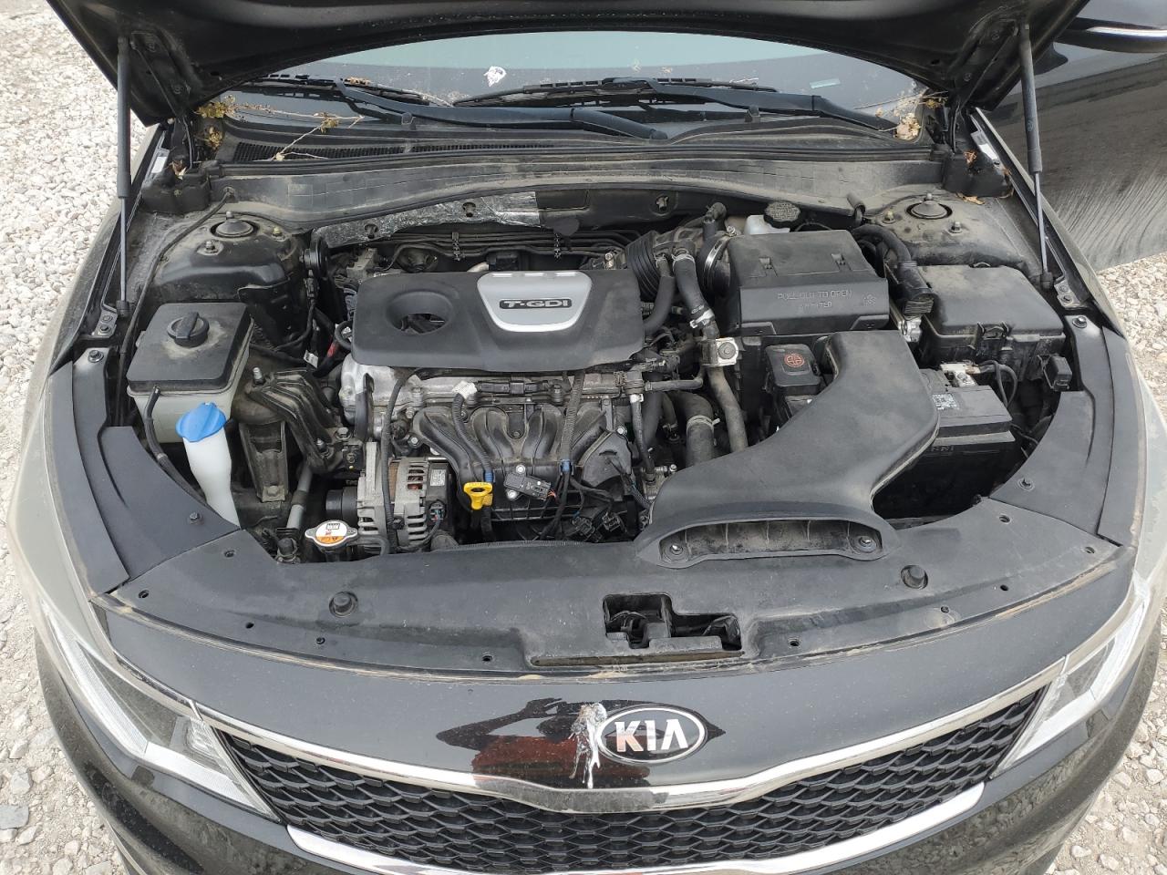 Photo 10 VIN: 5XXGT4L16JG183504 - KIA OPTIMA 