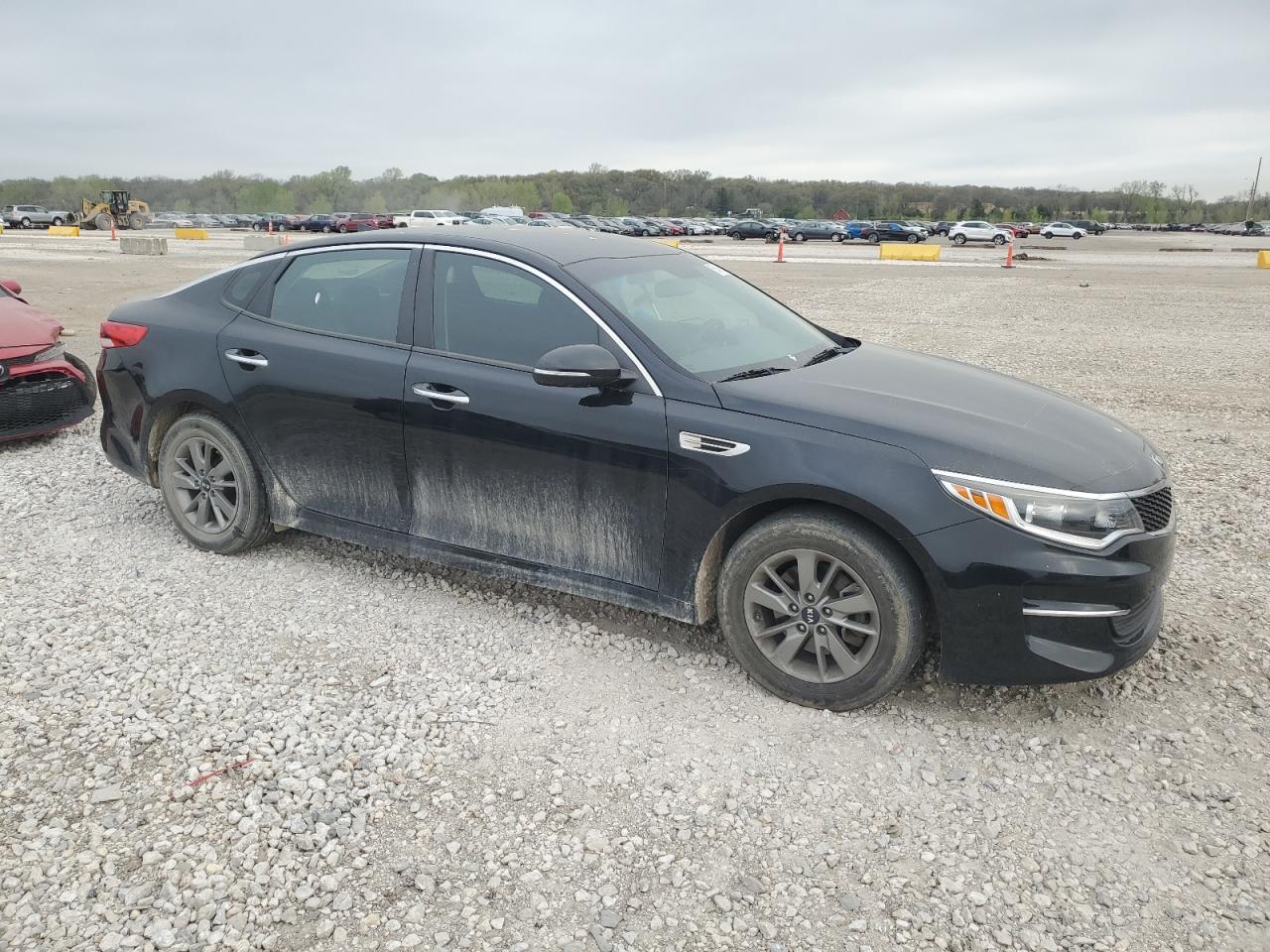 Photo 3 VIN: 5XXGT4L16JG183504 - KIA OPTIMA 