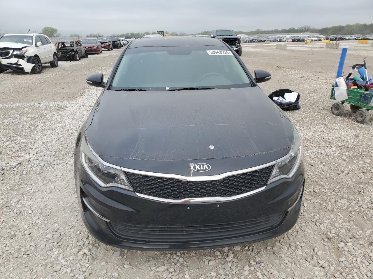 Photo 4 VIN: 5XXGT4L16JG183504 - KIA OPTIMA 