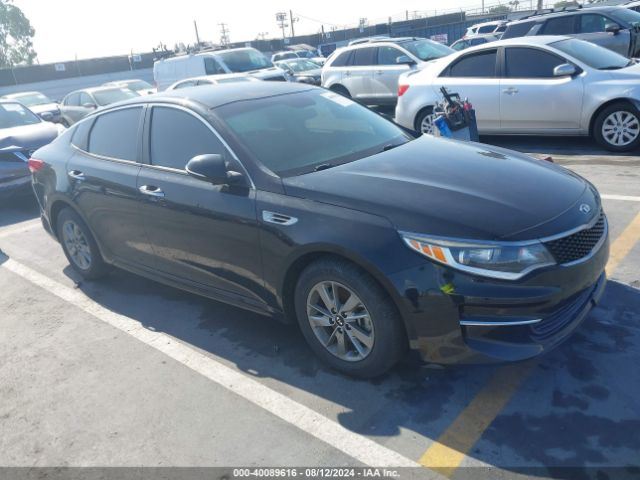 Photo 0 VIN: 5XXGT4L16JG217666 - KIA OPTIMA 