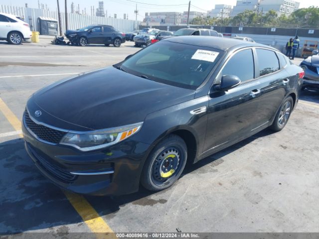 Photo 1 VIN: 5XXGT4L16JG217666 - KIA OPTIMA 