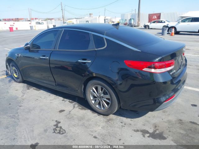 Photo 2 VIN: 5XXGT4L16JG217666 - KIA OPTIMA 