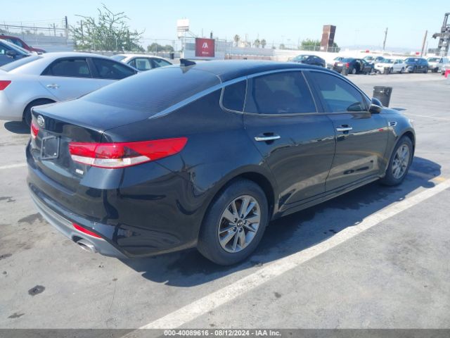 Photo 3 VIN: 5XXGT4L16JG217666 - KIA OPTIMA 