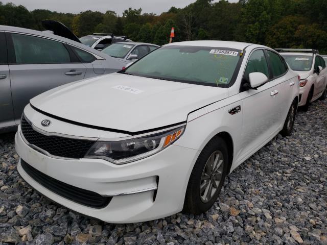 Photo 1 VIN: 5XXGT4L16JG224133 - KIA OPTIMA LX 