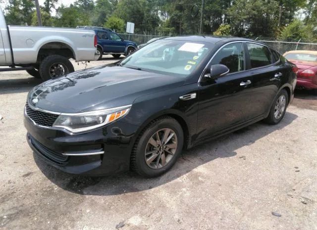 Photo 1 VIN: 5XXGT4L17GG011829 - KIA OPTIMA 