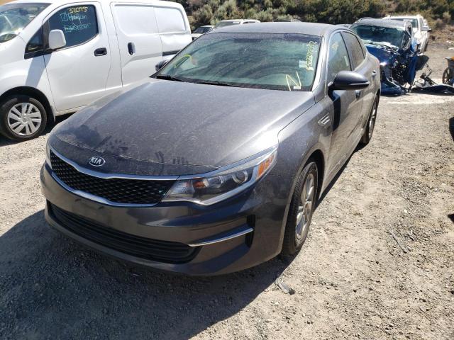 Photo 1 VIN: 5XXGT4L17GG028128 - KIA OPTIMA LX 