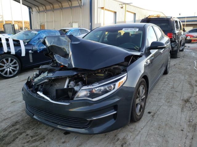 Photo 1 VIN: 5XXGT4L17GG034835 - KIA OPTIMA LX 