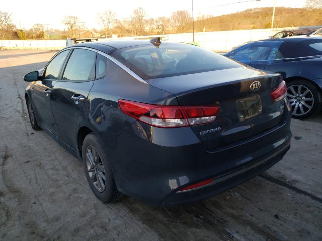 Photo 2 VIN: 5XXGT4L17GG034835 - KIA OPTIMA LX 