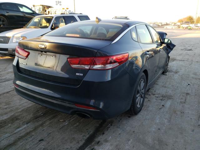 Photo 3 VIN: 5XXGT4L17GG034835 - KIA OPTIMA LX 