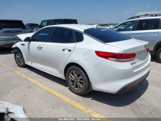 Photo 2 VIN: 5XXGT4L17GG069715 - KIA OPTIMA 