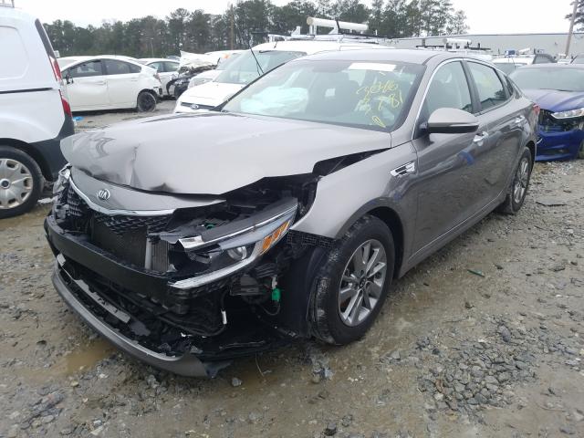 Photo 1 VIN: 5XXGT4L17GG073568 - KIA OPTIMA LX 