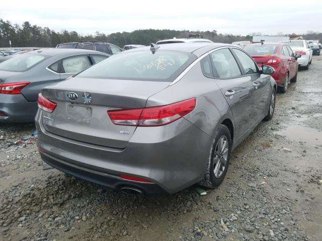 Photo 3 VIN: 5XXGT4L17GG073568 - KIA OPTIMA LX 