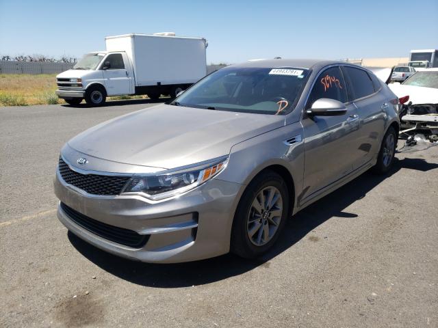 Photo 1 VIN: 5XXGT4L17GG074946 - KIA OPTIMA LX 