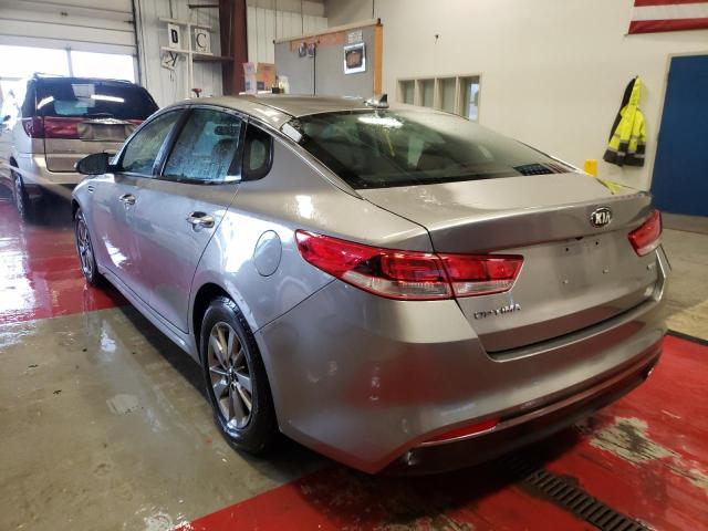 Photo 2 VIN: 5XXGT4L17HG134080 - KIA OPTIMA LX 