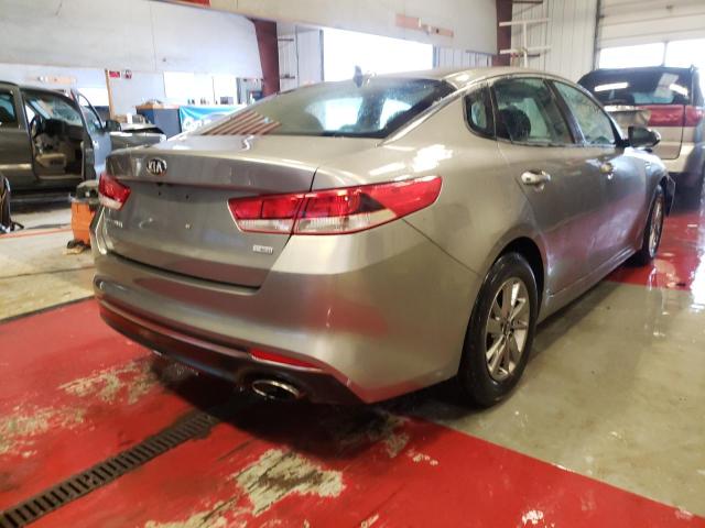 Photo 3 VIN: 5XXGT4L17HG134080 - KIA OPTIMA LX 