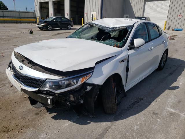 Photo 1 VIN: 5XXGT4L17JG213593 - KIA OPTIMA LX 