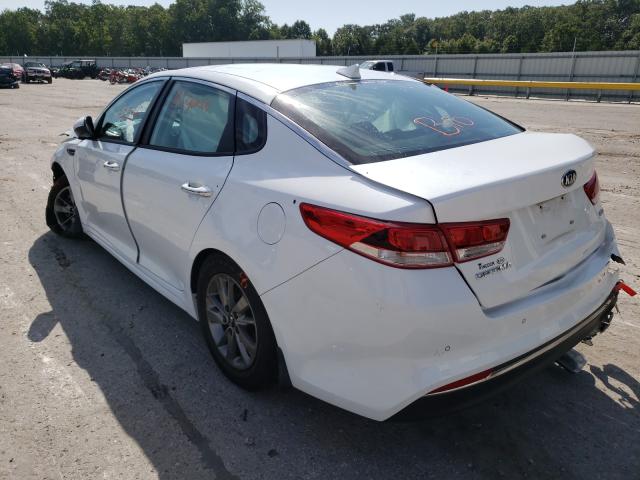 Photo 2 VIN: 5XXGT4L17JG213593 - KIA OPTIMA LX 