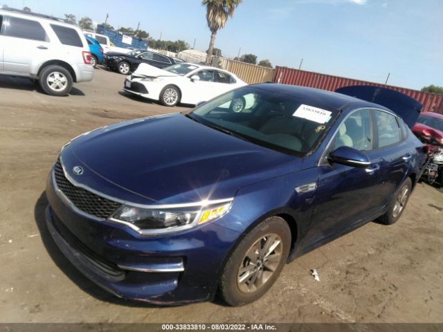 Photo 1 VIN: 5XXGT4L18GG031068 - KIA OPTIMA 