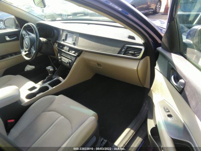 Photo 4 VIN: 5XXGT4L18GG031068 - KIA OPTIMA 