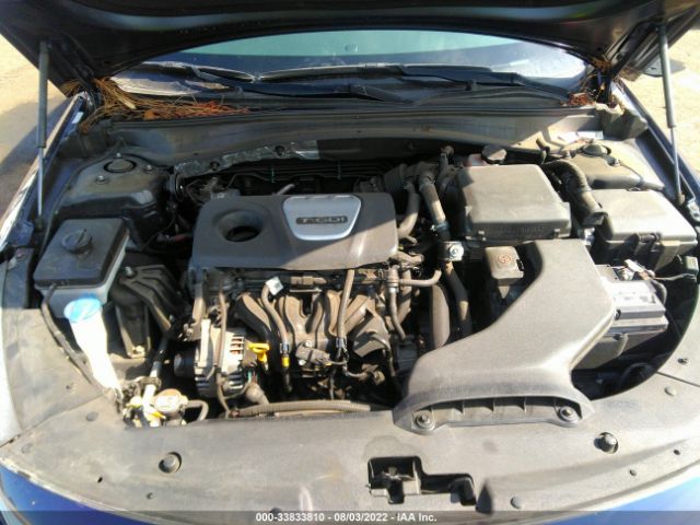 Photo 9 VIN: 5XXGT4L18GG031068 - KIA OPTIMA 